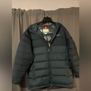 Columbia Omni heat jacket with hood